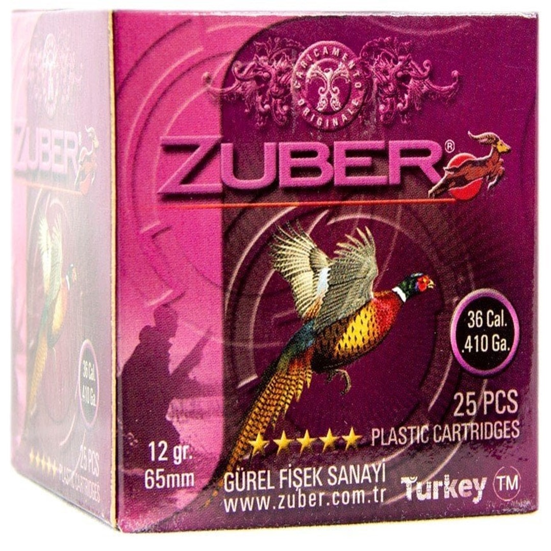 Zuber 12 Gram 36 Kalibre Saçma