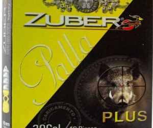 Zuber Palla Plus 20 Kalibre Tek Kurşun