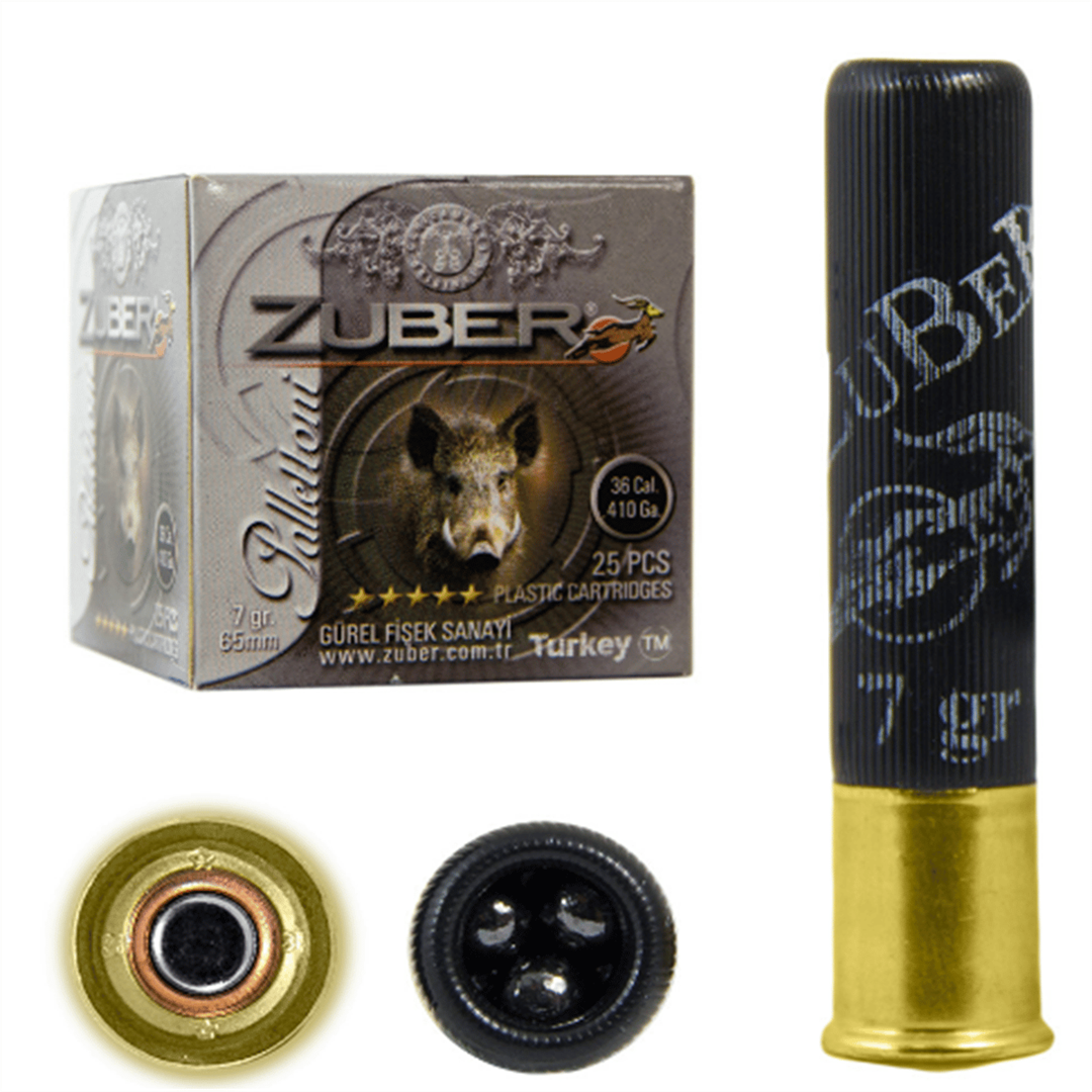 Zuber Pallettoni 36 Kalibre Şevrotin