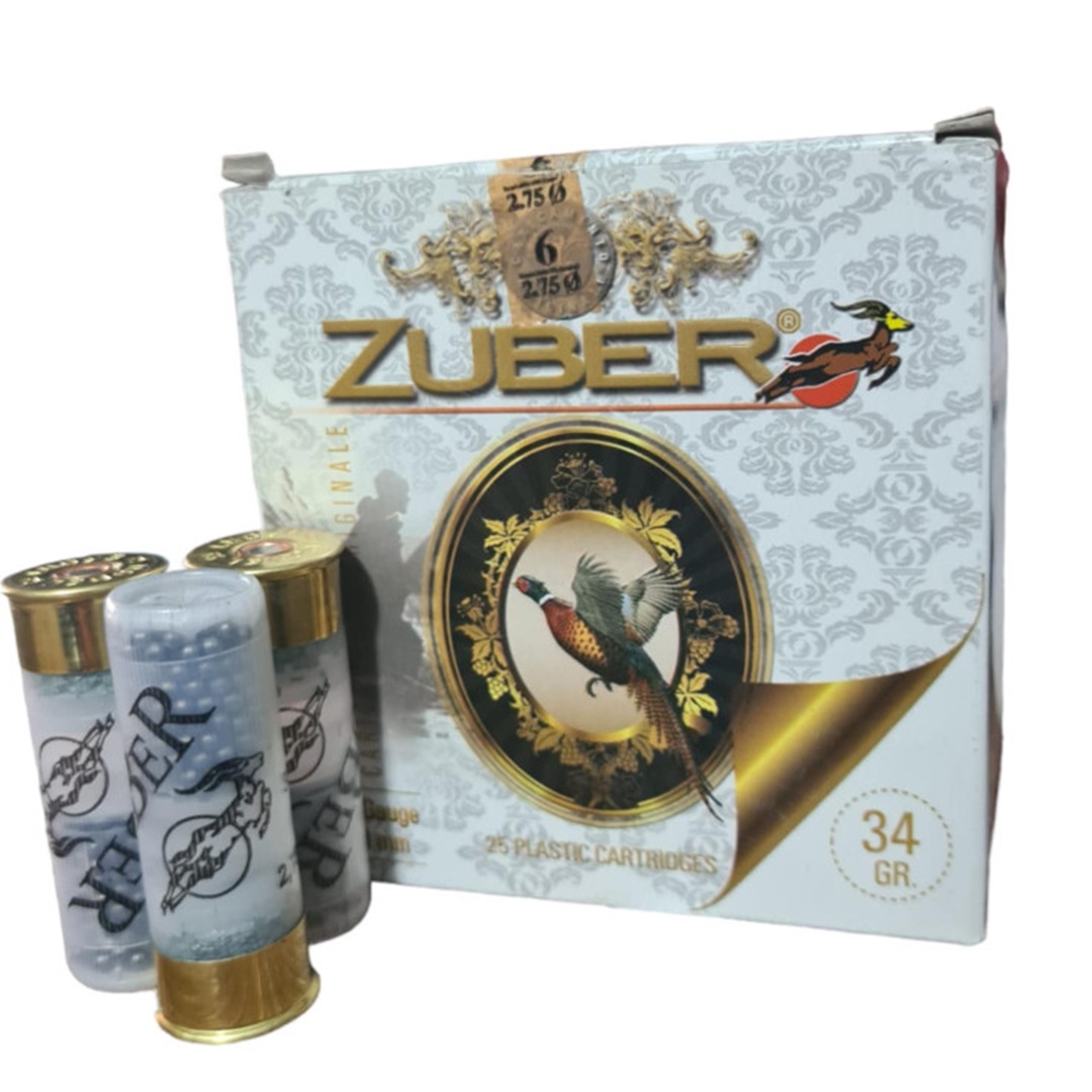 Zuber 34 Gr. 12 Kalibre Saçma