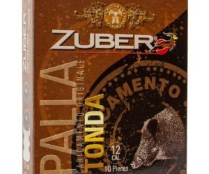 Zuber 12 Cal.Tonda Palla 36 Gr.Tek Kurşun
