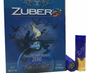 Zuber Zero 34 Gram 12 Kalibre Saçma