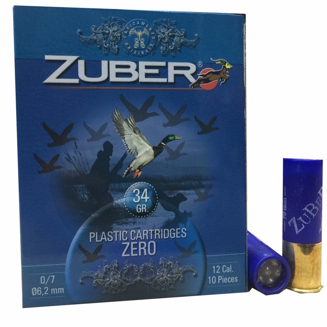 Zuber Zero 34 Gram 12 Kalibre Saçma